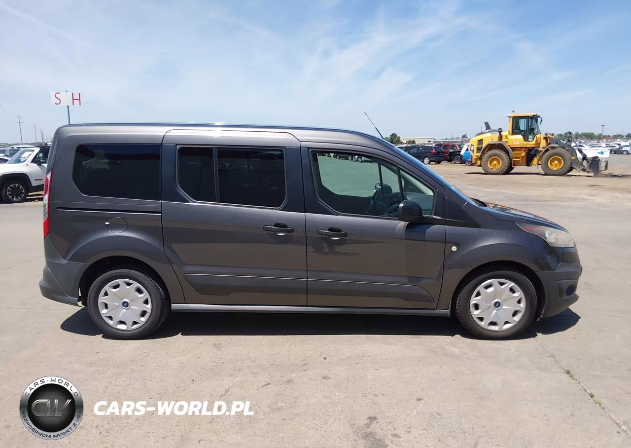 2016 Ford Transit Connect Xl VIN:NM0GE9E71G1278403 - 14
