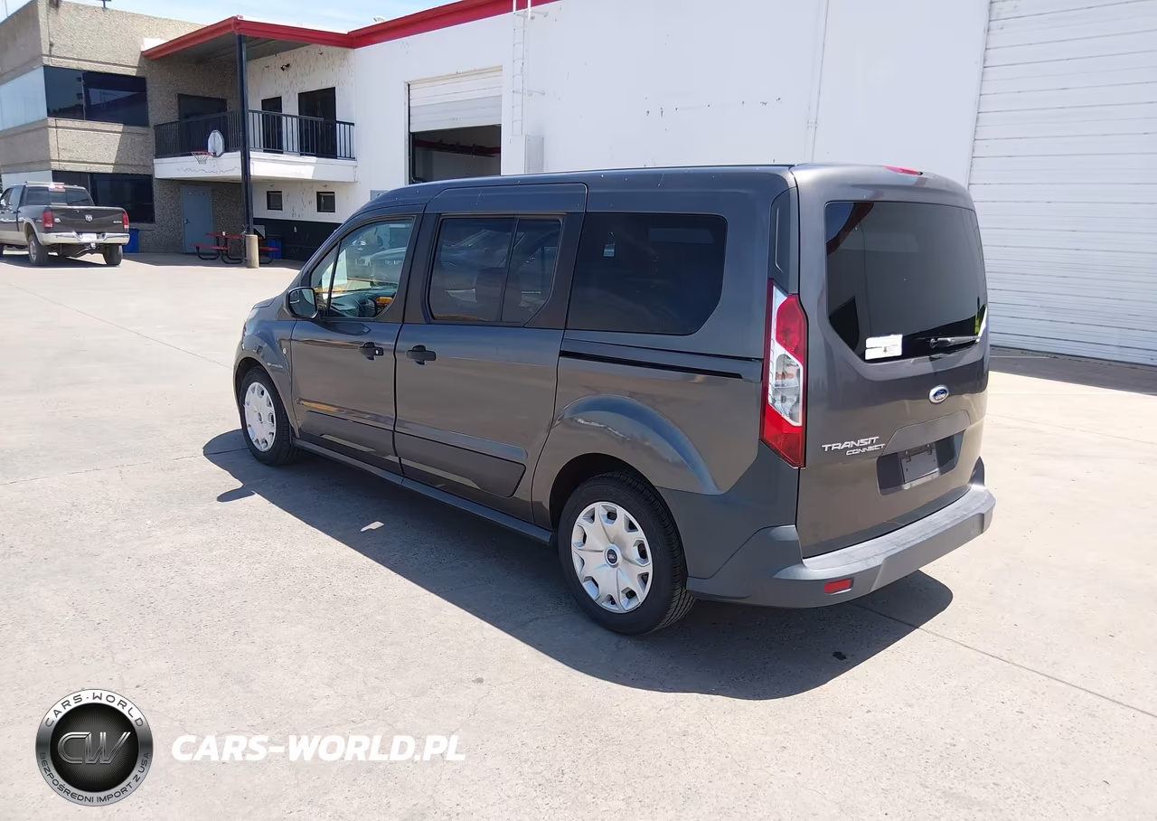 2016 Ford Transit Connect Xl VIN:NM0GE9E71G1278403 - 3