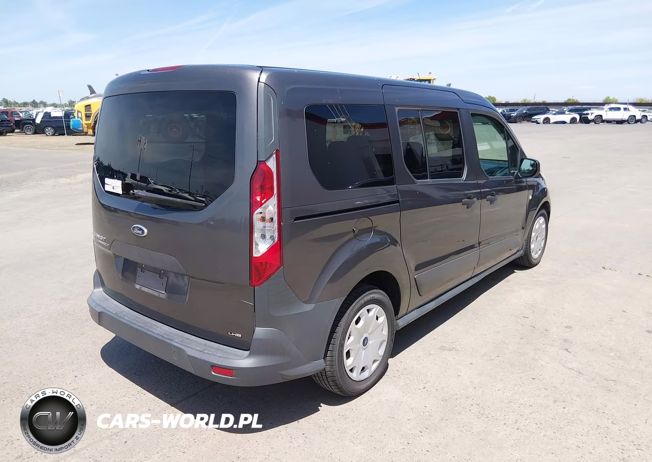 2016 Ford Transit Connect Xl VIN:NM0GE9E71G1278403 - 4