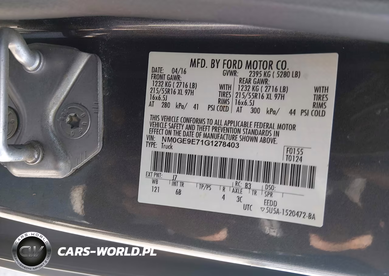 2016 Ford Transit Connect Xl VIN:NM0GE9E71G1278403 - 9