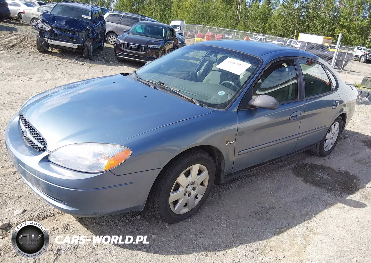 2000 Ford Taurus Lx VIN:1FAFP5224YG277809 - 2