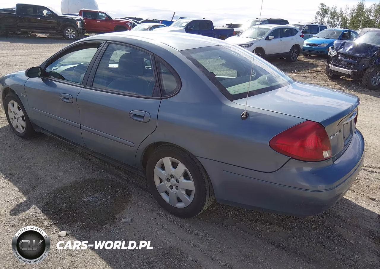 2000 Ford Taurus Lx VIN:1FAFP5224YG277809 - 3
