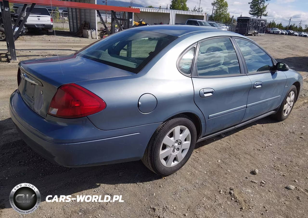 2000 Ford Taurus Lx VIN:1FAFP5224YG277809 - 4