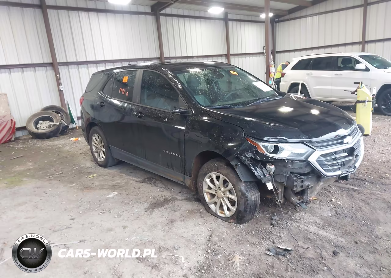 2020 Chevrolet Equinox Fwd Ls – zdjęcie 1 z 16