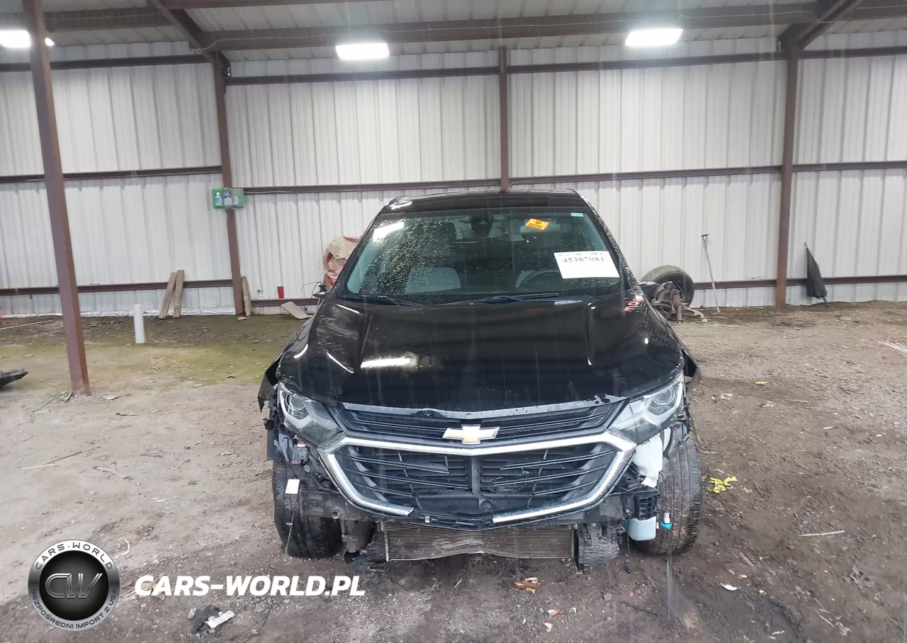 2020 Chevrolet Equinox Fwd Ls VIN:2GNAXHEVXL6197877 - 12