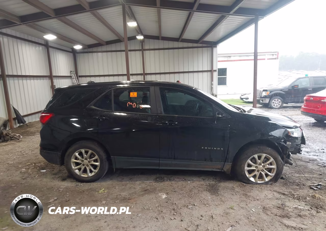 2020 Chevrolet Equinox Fwd Ls VIN:2GNAXHEVXL6197877 - 13
