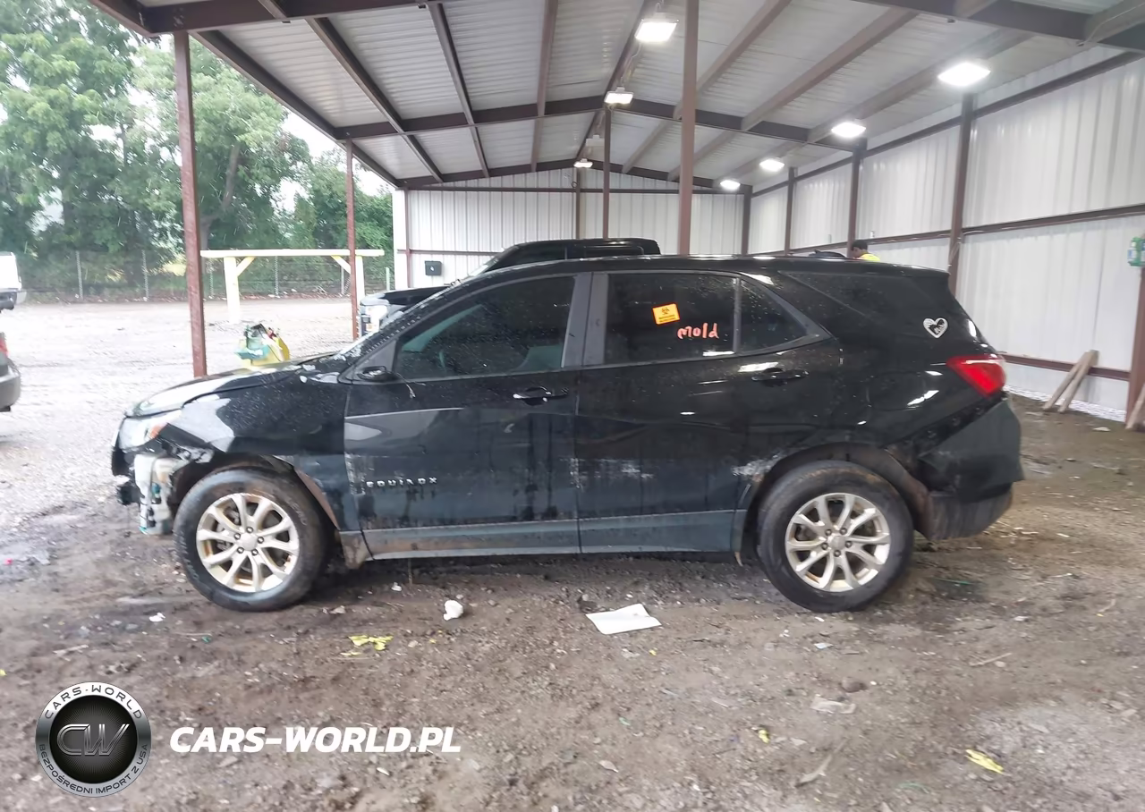 2020 Chevrolet Equinox Fwd Ls VIN:2GNAXHEVXL6197877 - 14