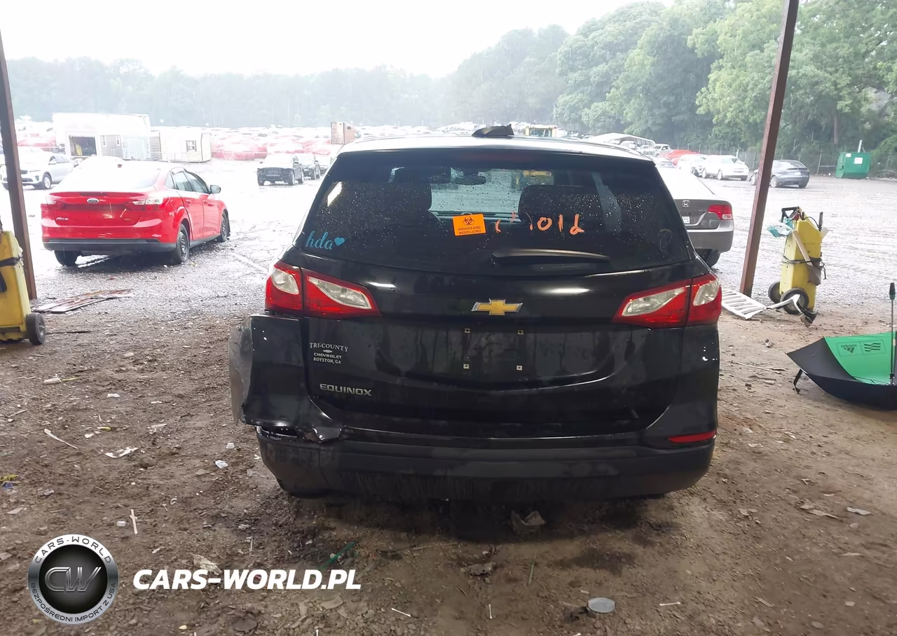 2020 Chevrolet Equinox Fwd Ls VIN:2GNAXHEVXL6197877 - 16