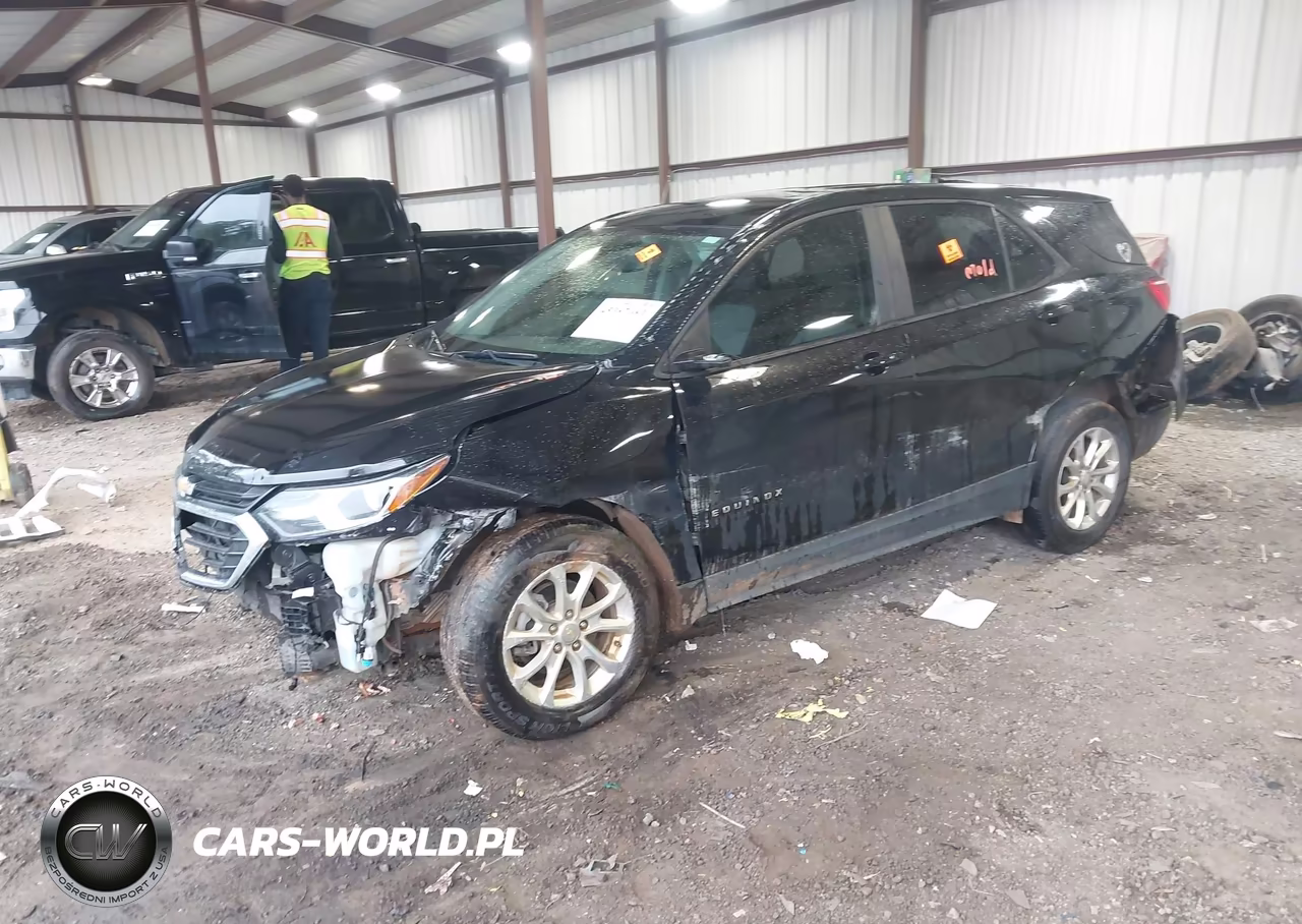 2020 Chevrolet Equinox Fwd Ls VIN:2GNAXHEVXL6197877 - 2
