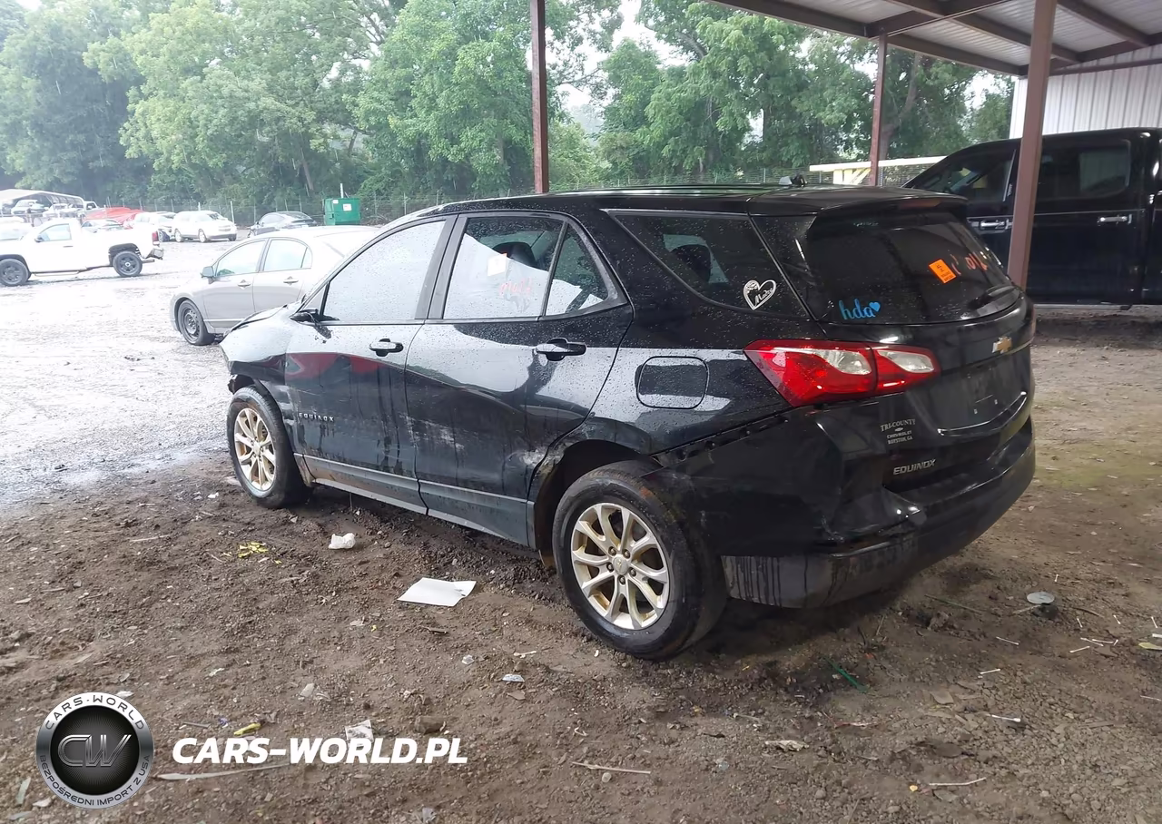 2020 Chevrolet Equinox Fwd Ls VIN:2GNAXHEVXL6197877 - 3