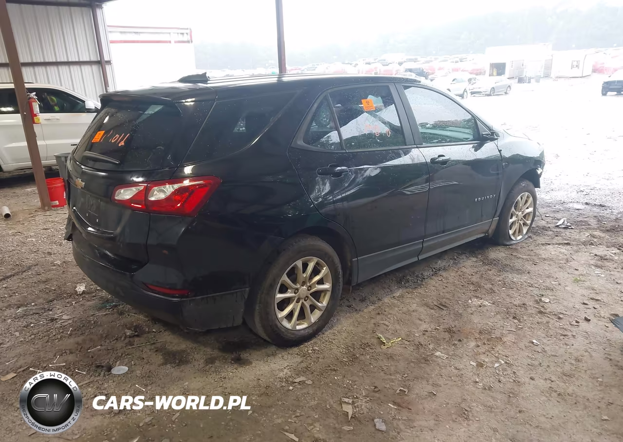 2020 Chevrolet Equinox Fwd Ls VIN:2GNAXHEVXL6197877 - 4