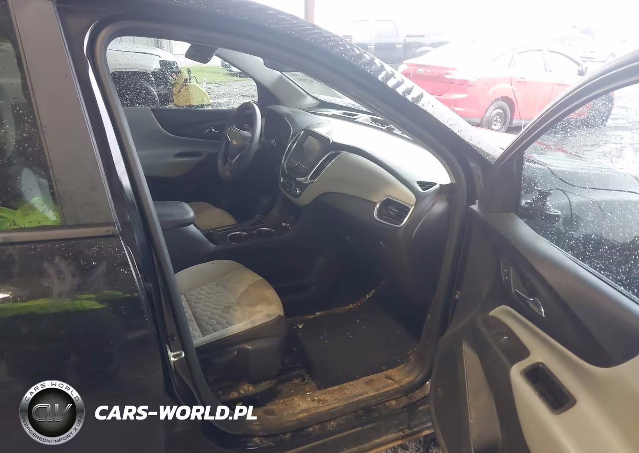 2020 Chevrolet Equinox Fwd Ls VIN:2GNAXHEVXL6197877 - 5
