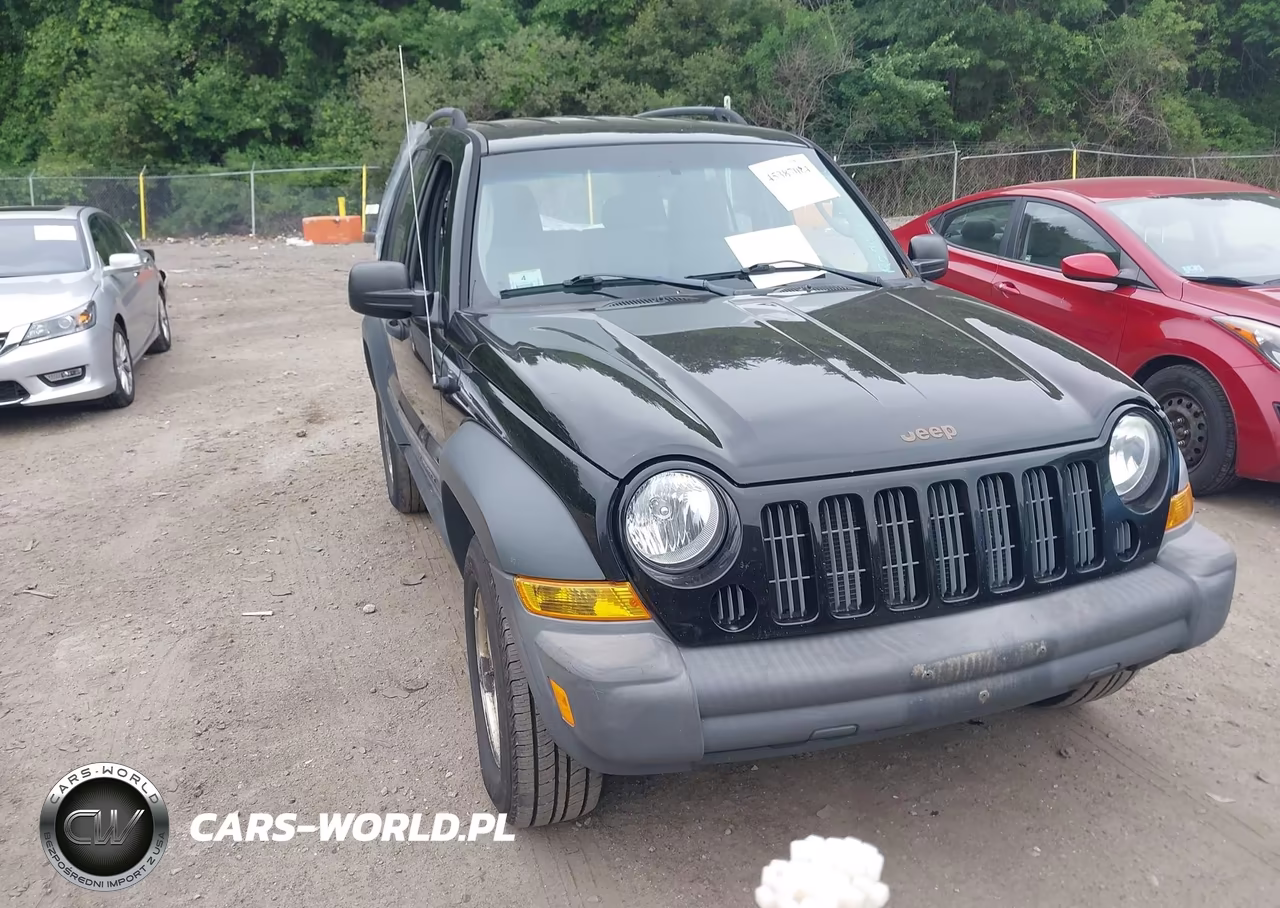 2006 Jeep Liberty Sport