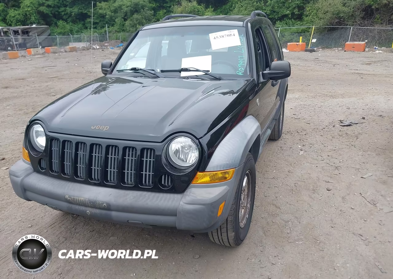 2006 Jeep Liberty Sport VIN:1J4GL48K56W247758 - 2