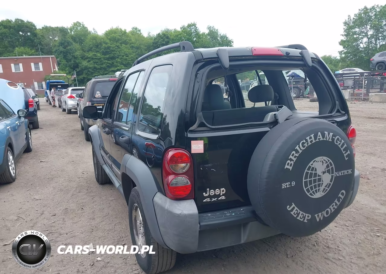2006 Jeep Liberty Sport VIN:1J4GL48K56W247758 - 3