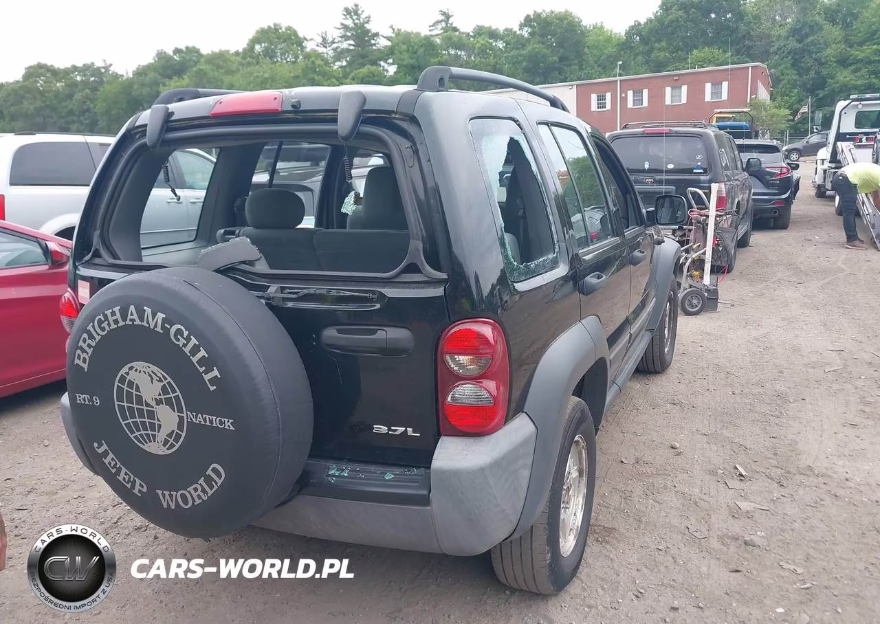 2006 Jeep Liberty Sport VIN:1J4GL48K56W247758 - 4