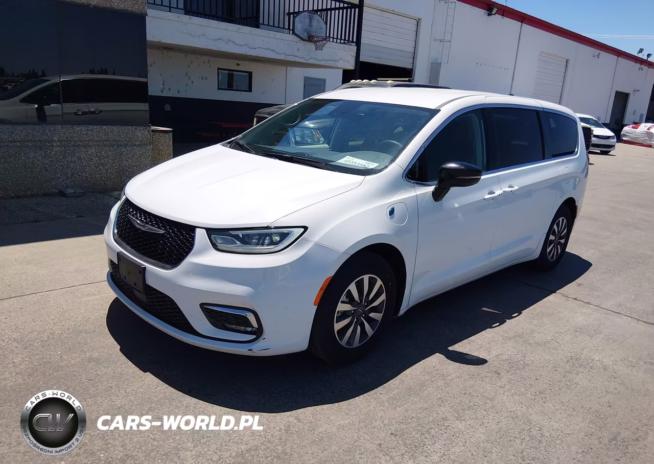 2024 Chrysler Pacifica Hybrid Select VIN:2C4RC1S7XRR126934 - 2