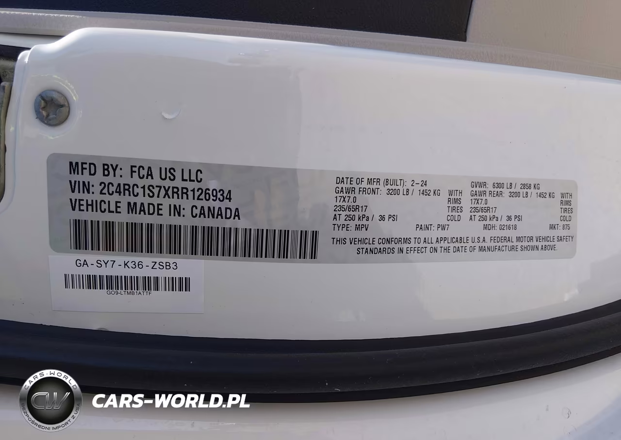 2024 Chrysler Pacifica Hybrid Select VIN:2C4RC1S7XRR126934 - 9