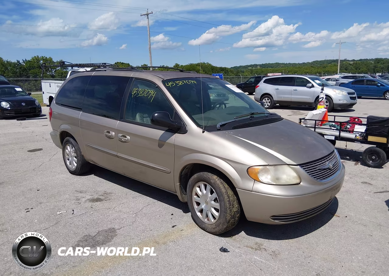 2003 Chrysler Town & Country Ex