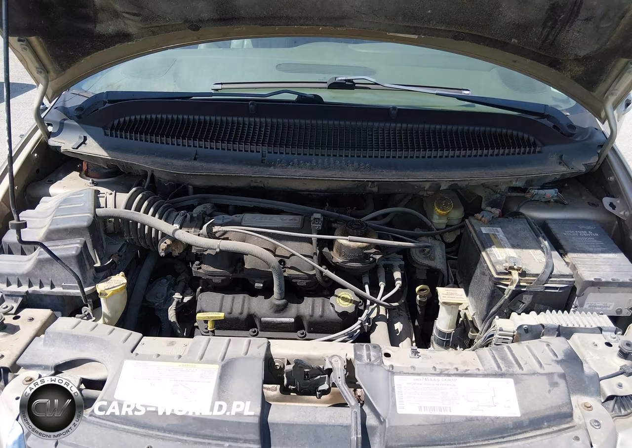 2003 Chrysler Town & Country Ex VIN:2C8GP74L53R119324 - 10