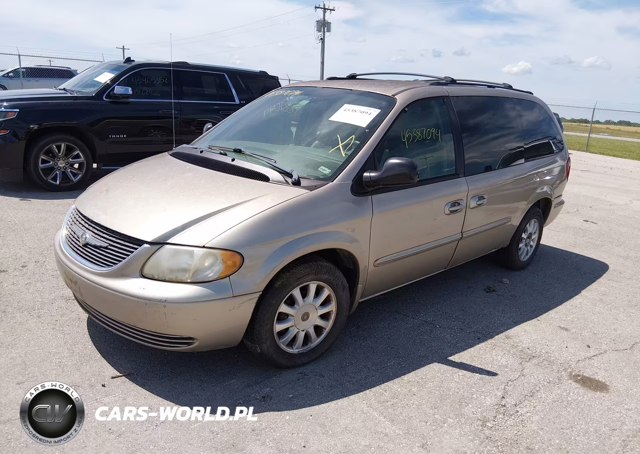 2003 Chrysler Town & Country Ex VIN:2C8GP74L53R119324 - 2