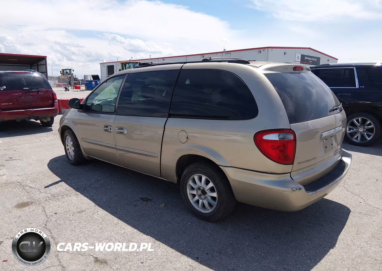 2003 Chrysler Town & Country Ex VIN:2C8GP74L53R119324 - 3