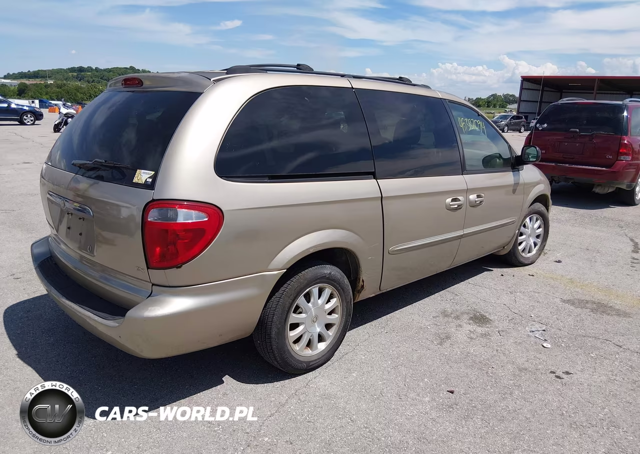 2003 Chrysler Town & Country Ex VIN:2C8GP74L53R119324 - 4