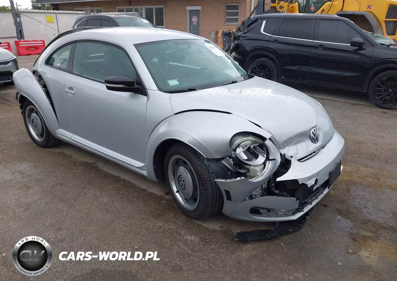 2012 Volkswagen Beetle 2.5L