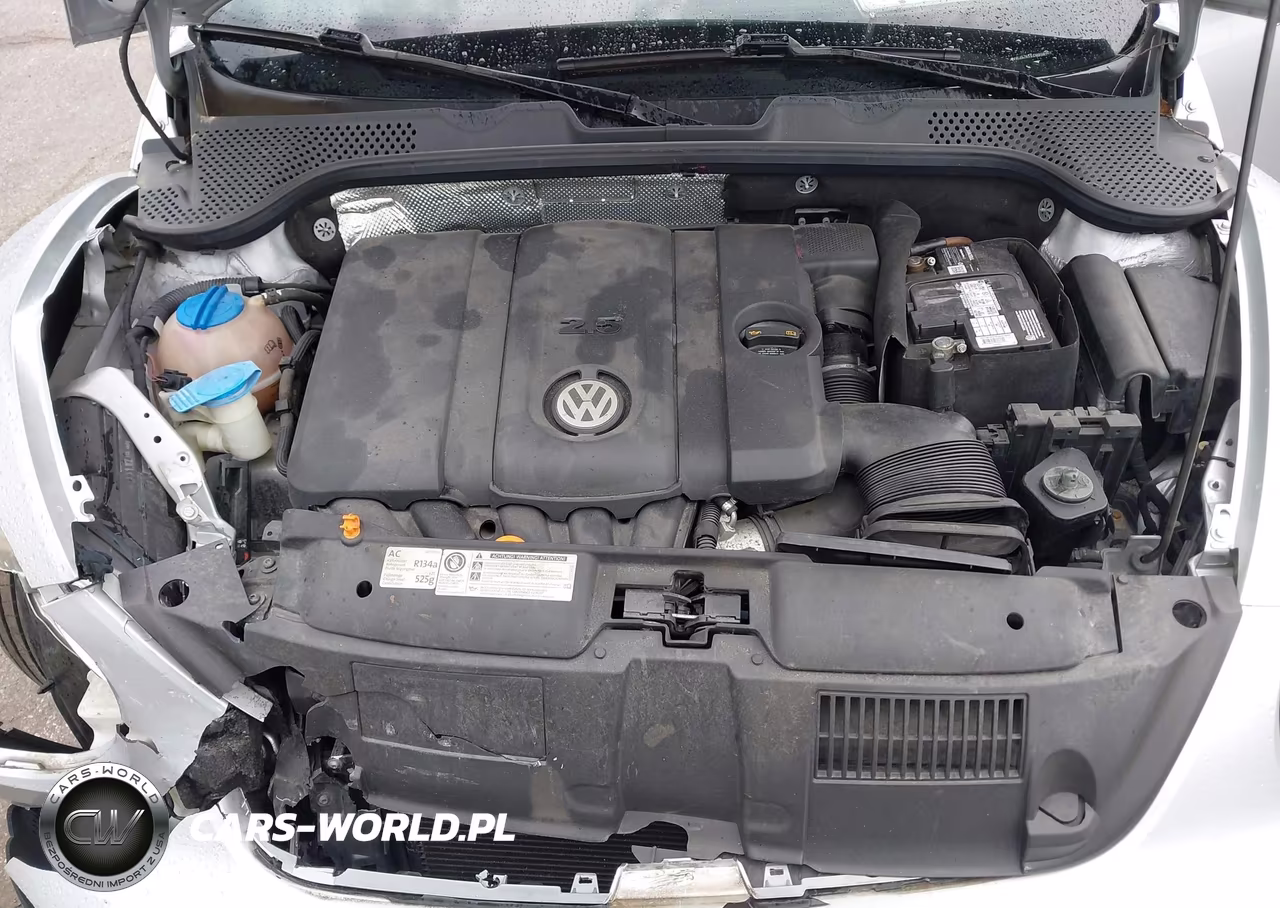 2012 Volkswagen Beetle 2.5L VIN:3VWJX7AT2CM608148 - 10