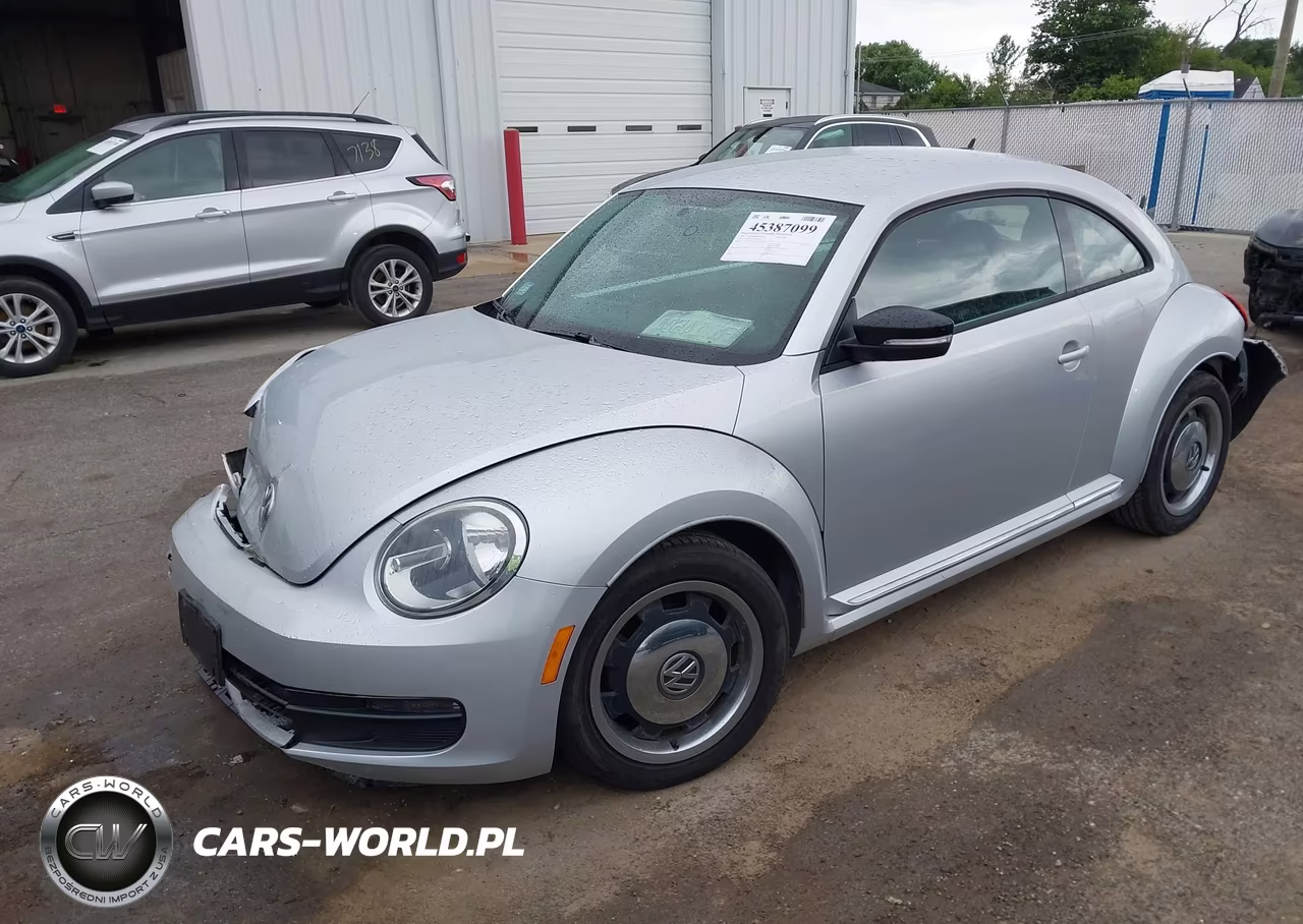 2012 Volkswagen Beetle 2.5L VIN:3VWJX7AT2CM608148 - 2