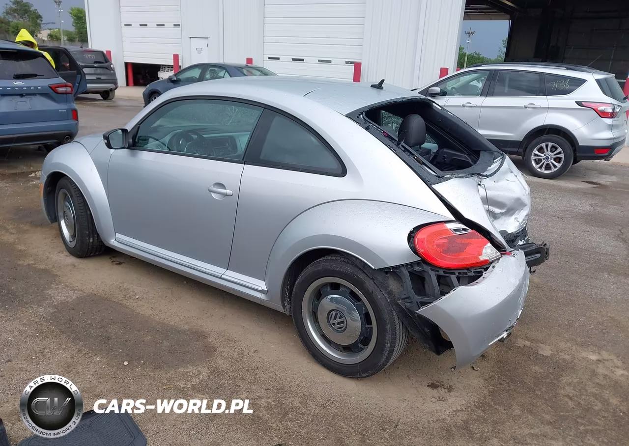 2012 Volkswagen Beetle 2.5L VIN:3VWJX7AT2CM608148 - 3