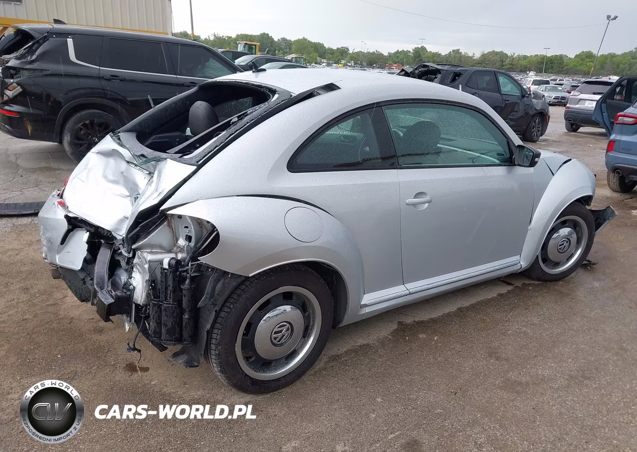 2012 Volkswagen Beetle 2.5L VIN:3VWJX7AT2CM608148 - 4