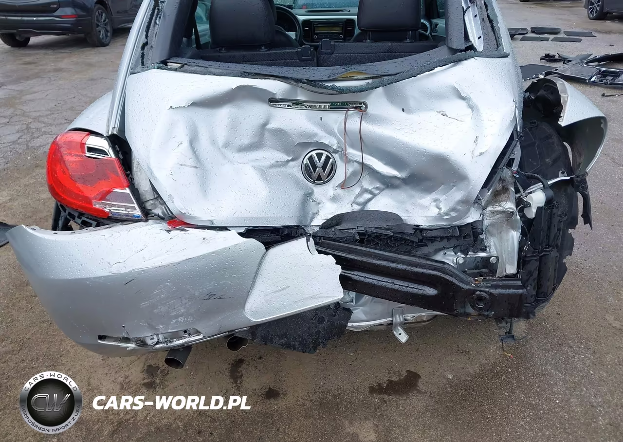 2012 Volkswagen Beetle 2.5L VIN:3VWJX7AT2CM608148 - 6