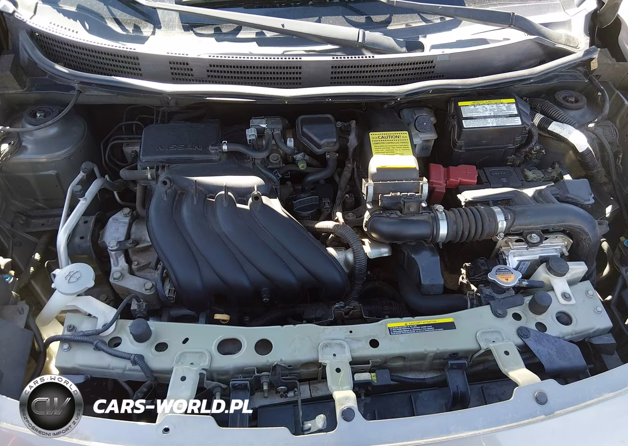 2014 Nissan Versa 1.6 Sv VIN:3N1CN7AP8EL806913 - 10