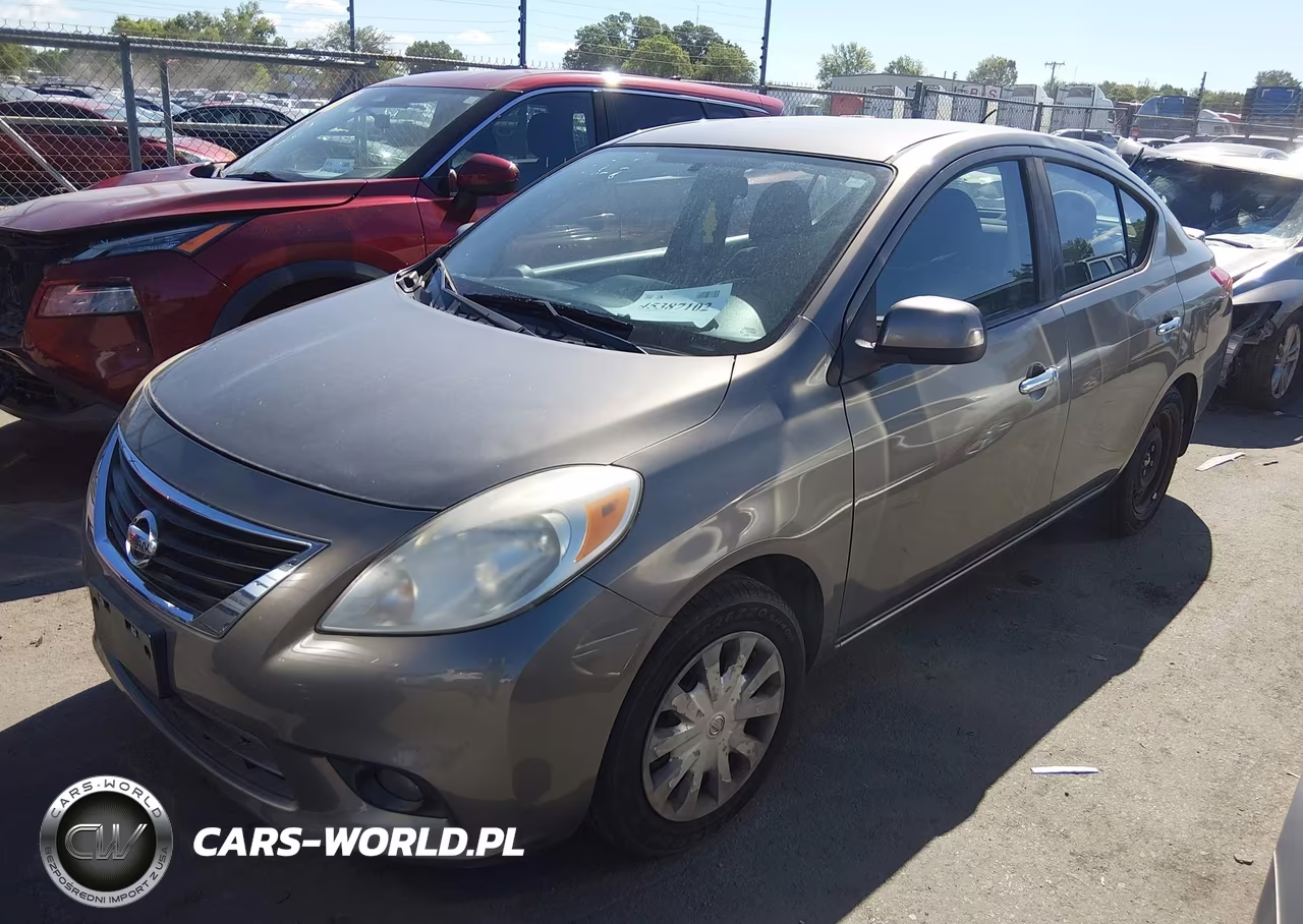 2014 Nissan Versa 1.6 Sv VIN:3N1CN7AP8EL806913 - 2