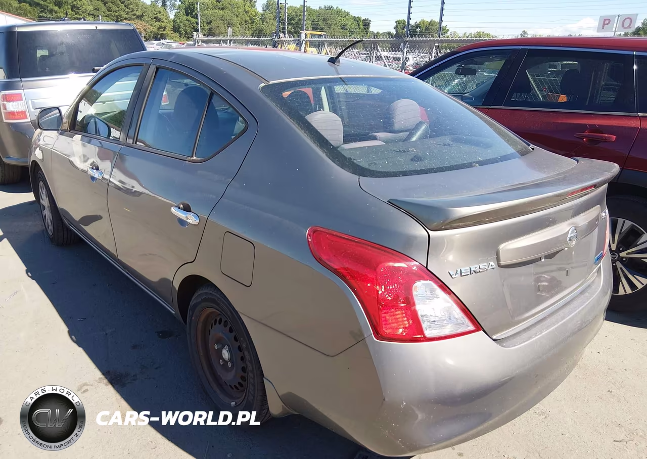 2014 Nissan Versa 1.6 Sv VIN:3N1CN7AP8EL806913 - 3
