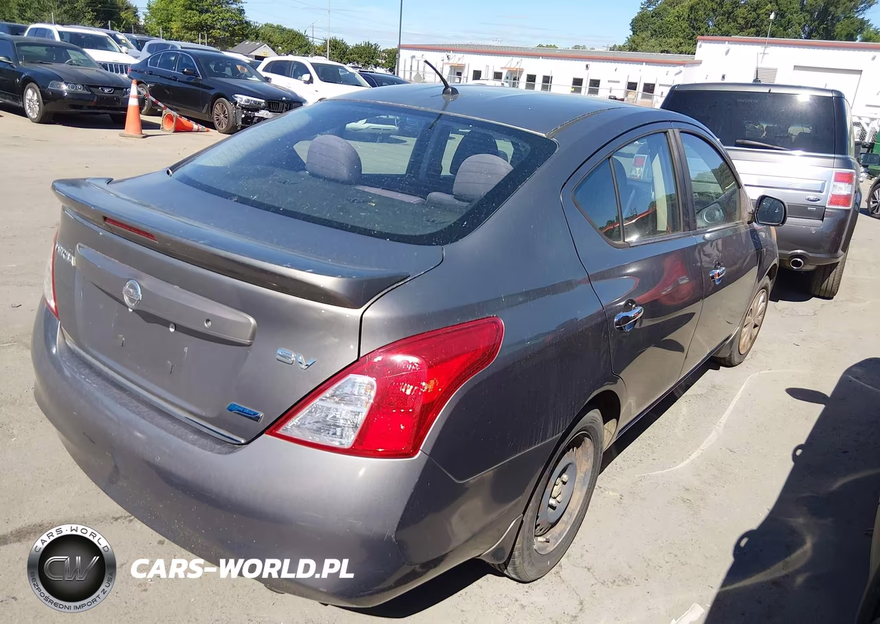2014 Nissan Versa 1.6 Sv VIN:3N1CN7AP8EL806913 - 4