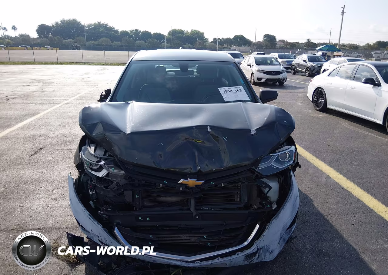 2019 Chevrolet Equinox Ls VIN:2GNAXHEV8K6158445 - 12