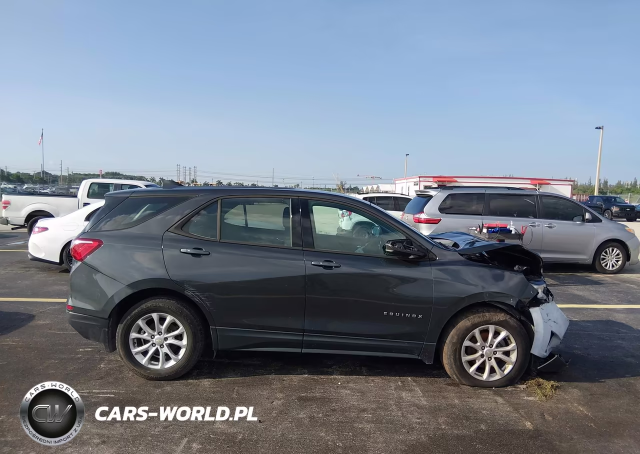 2019 Chevrolet Equinox Ls VIN:2GNAXHEV8K6158445 - 13