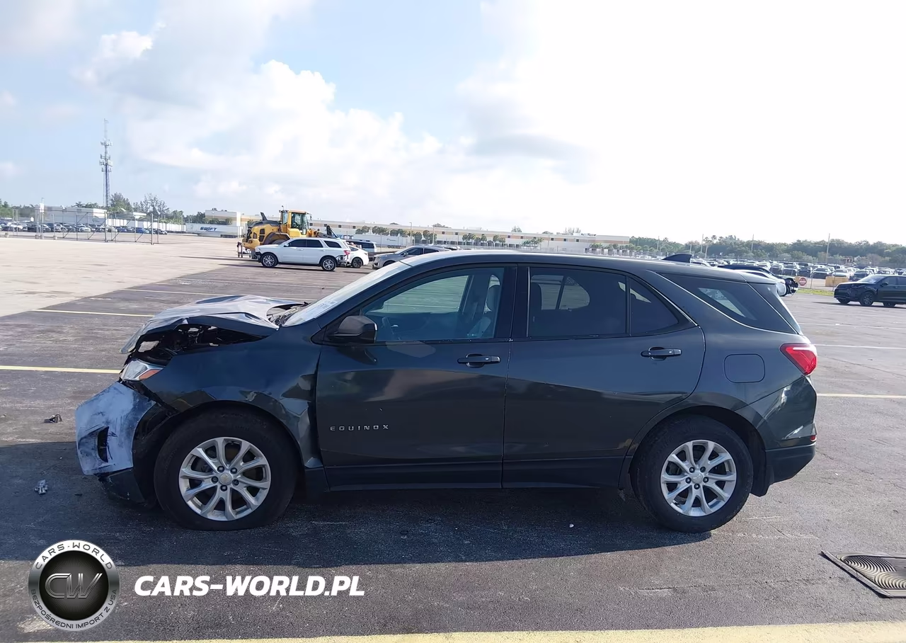 2019 Chevrolet Equinox Ls VIN:2GNAXHEV8K6158445 - 14
