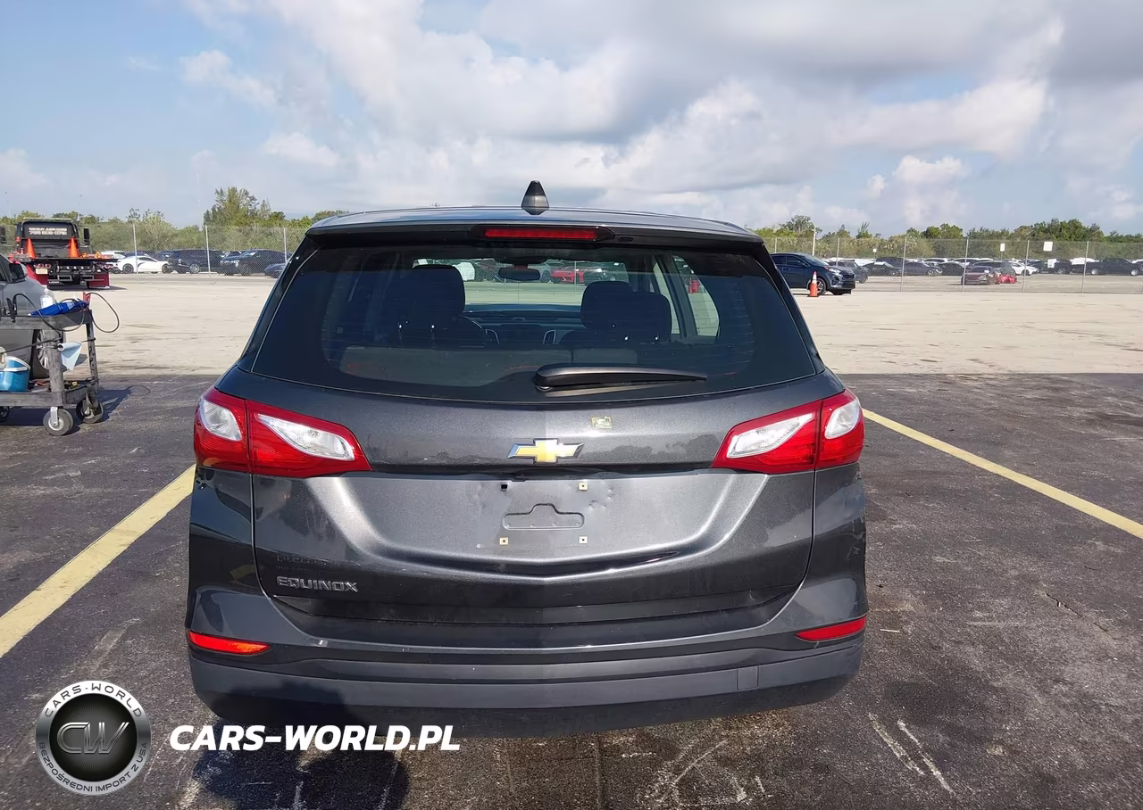 2019 Chevrolet Equinox Ls VIN:2GNAXHEV8K6158445 - 16