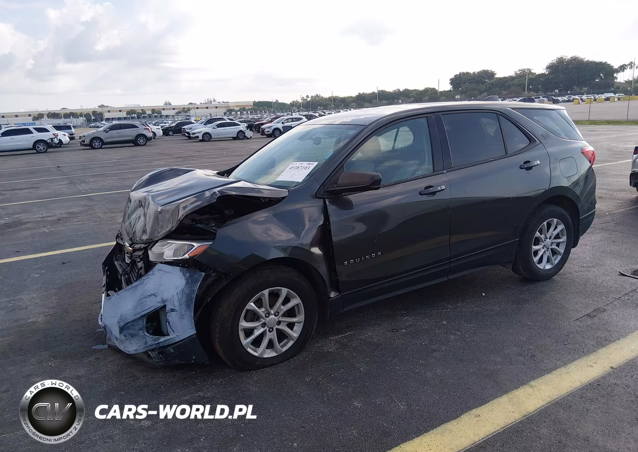 2019 Chevrolet Equinox Ls VIN:2GNAXHEV8K6158445 - 2