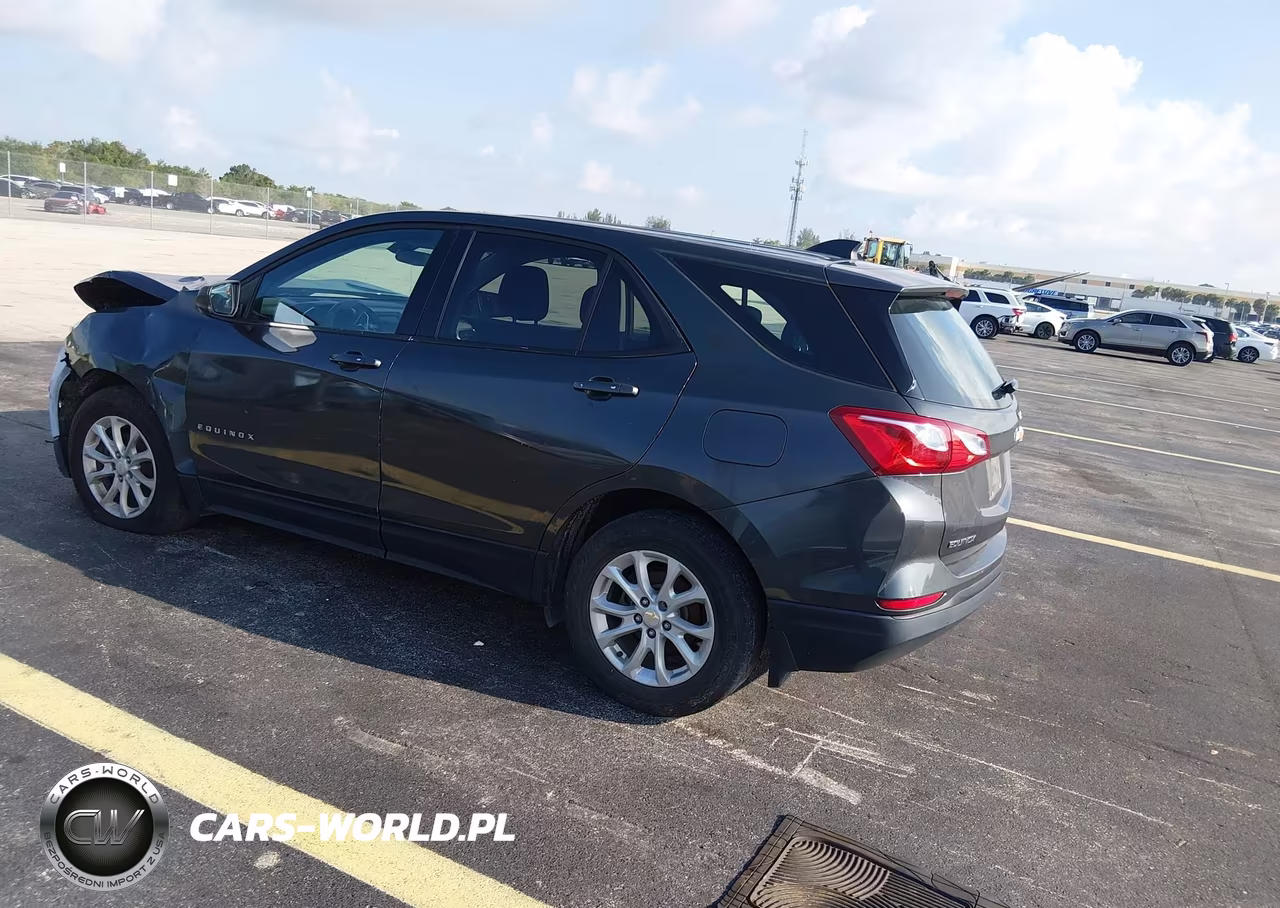 2019 Chevrolet Equinox Ls VIN:2GNAXHEV8K6158445 - 3