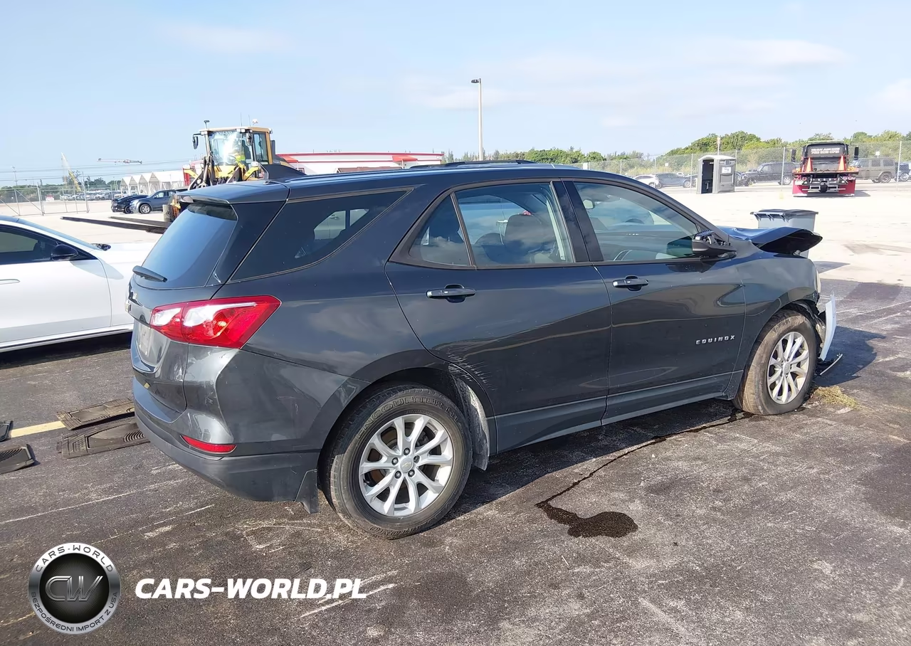 2019 Chevrolet Equinox Ls VIN:2GNAXHEV8K6158445 - 4