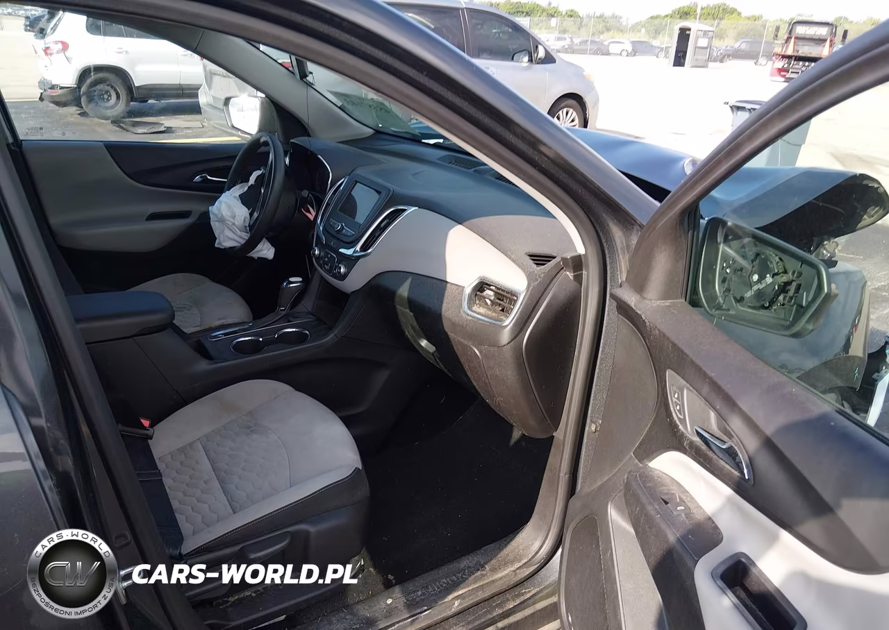 2019 Chevrolet Equinox Ls VIN:2GNAXHEV8K6158445 - 5
