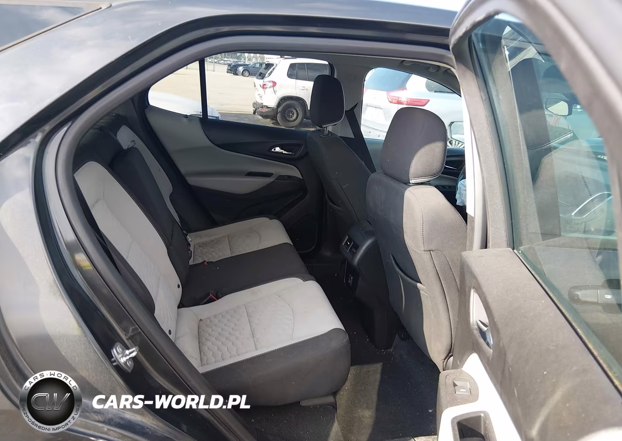 2019 Chevrolet Equinox Ls VIN:2GNAXHEV8K6158445 - 8