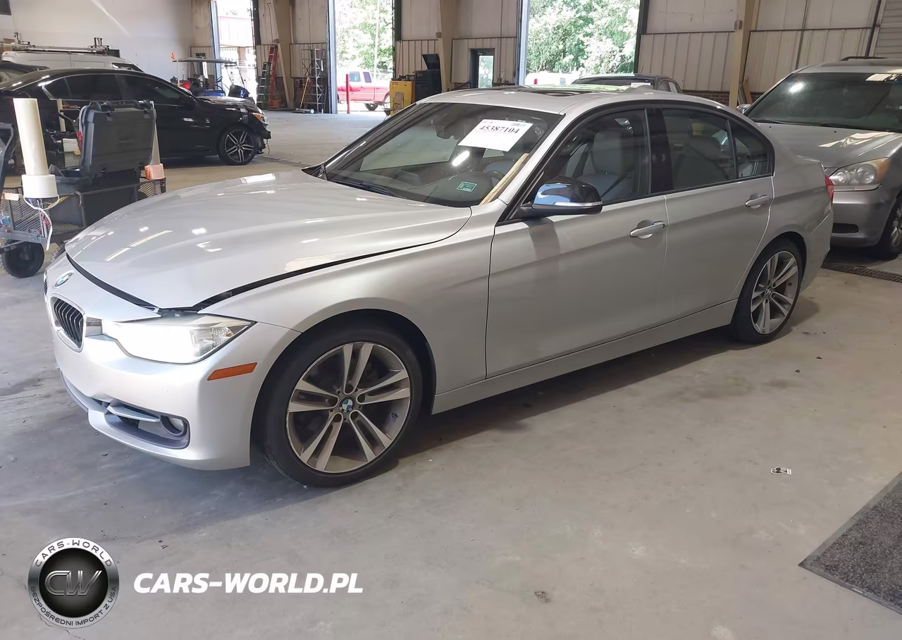 2012 BMW 328I VIN:WBA3A5C52CF350050 - 2