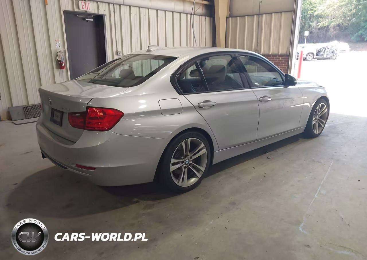 2012 BMW 328I VIN:WBA3A5C52CF350050 - 4