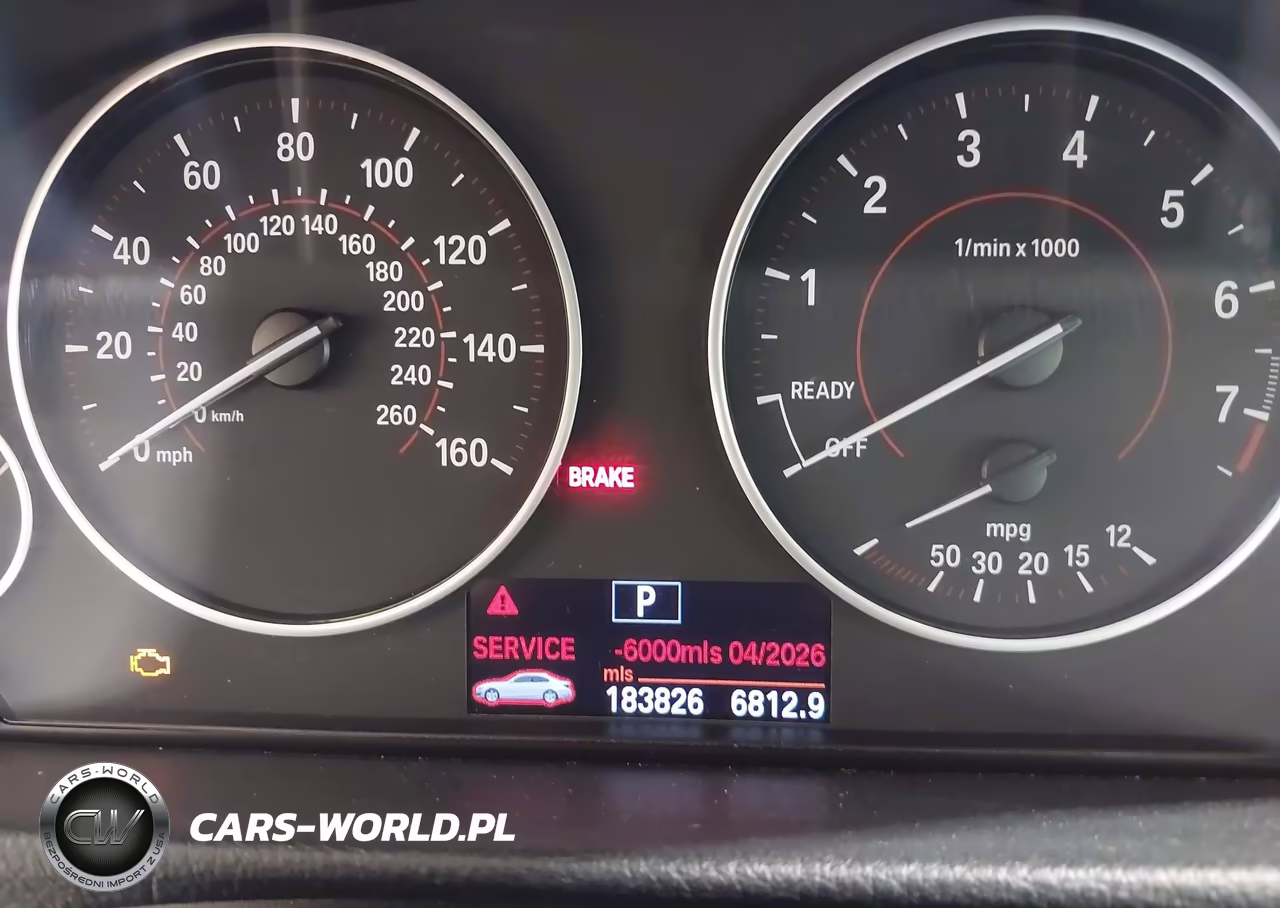 2012 BMW 328I VIN:WBA3A5C52CF350050 - 7