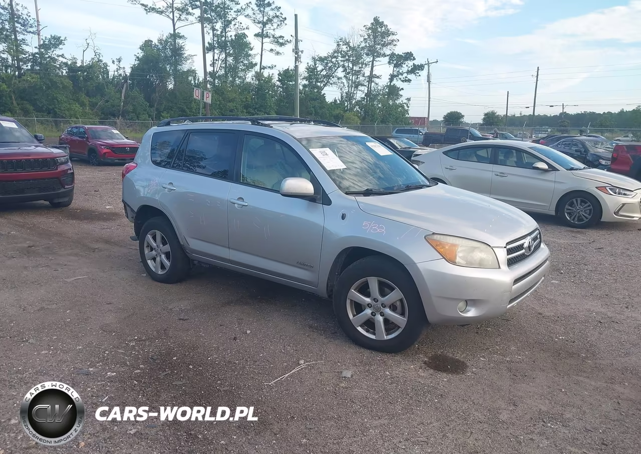 2007 Toyota Rav4 Limited – zdjęcie 1 z 15